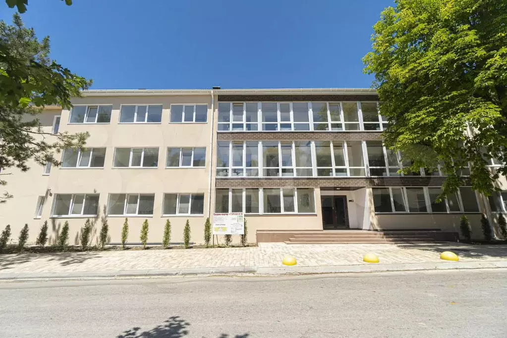 1-к. квартира, 35,6 м, 1/3 эт. - Фото 1