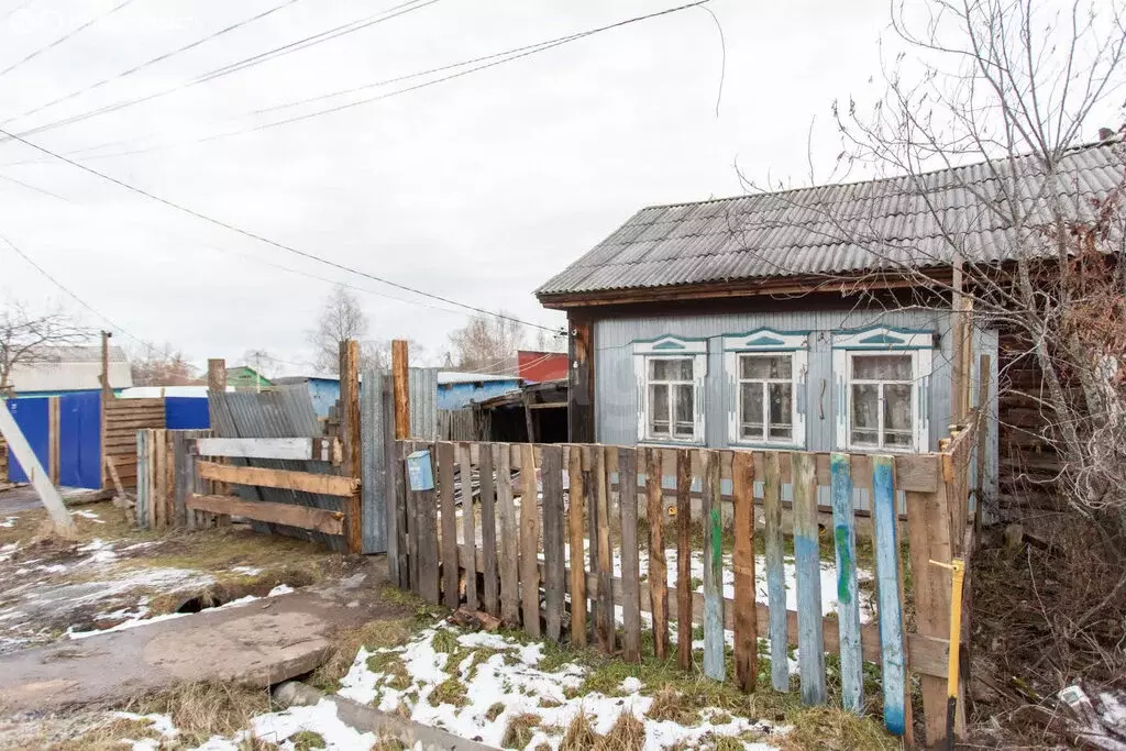 Дом в Тобольск, 1-я Советская улица (30.6 м) - Фото 1