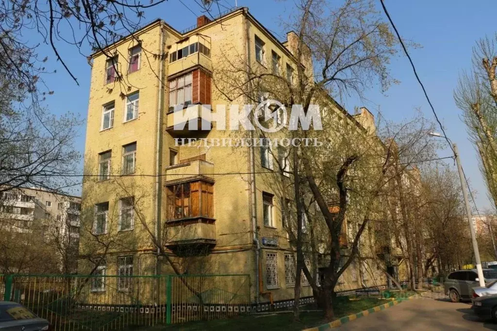 2-к кв. Москва Нагатинская ул., 21К1 (52.6 м) - Фото 0