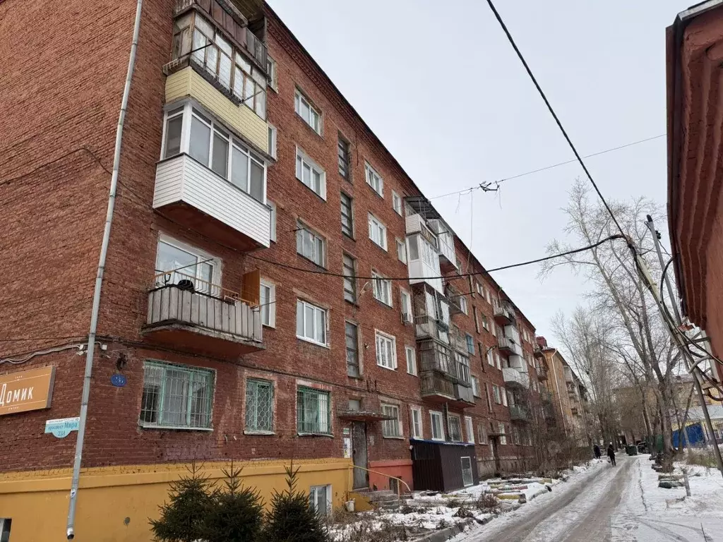 Комната Омская область, Омск просп. Мира, 23А (12.0 м) - Фото 1