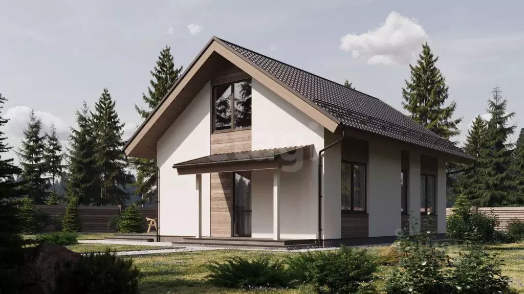 Дом в Пермский край, Добрянский муниципальный округ, д. Заборье ул. ... - Фото 1