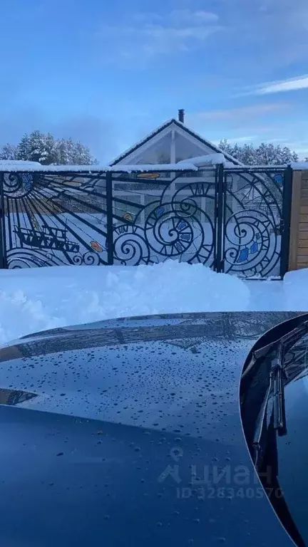 Дом в Ленинградская область, Выборгский район, Полянское с/пос, пос. ... - Фото 2