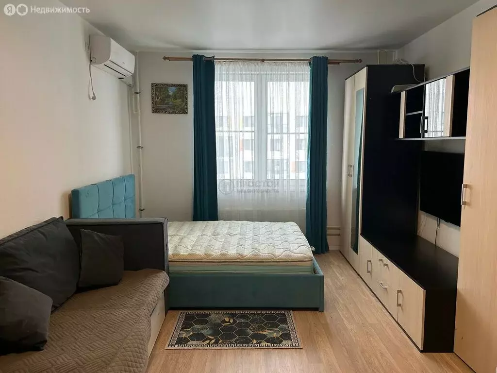 Квартира-студия: посёлок городского типа Боброво, Крымская улица, 19к1 ... - Фото 1