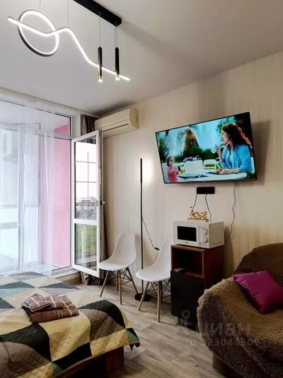 1-к кв. Волгоградская область, Волжский ул. 40 лет Победы, 1 (28.0 м) - Фото 2