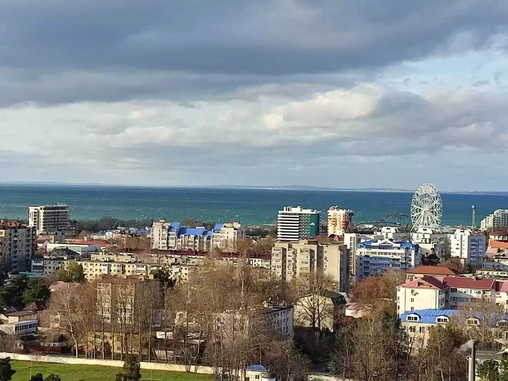 Студия Краснодарский край, Анапа Рождественская ул., 55к2 (35.0 м) - Фото 1