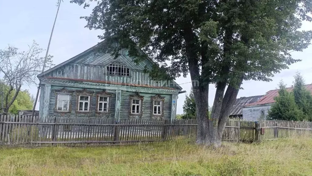 Дом в Владимирская область, Камешковский район, Вахромеевское ... - Фото 0