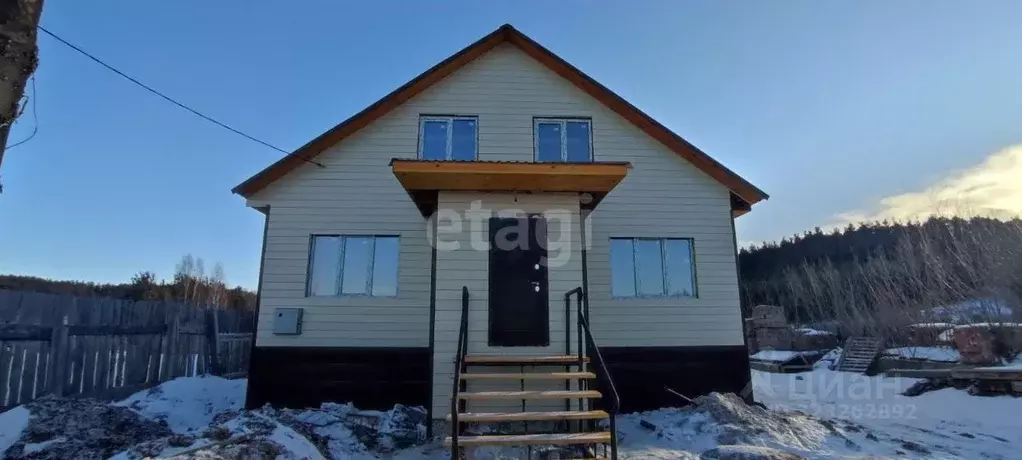 Дом в Свердловская область, Талица ул. Достоевского, 45 (125 м) - Фото 1