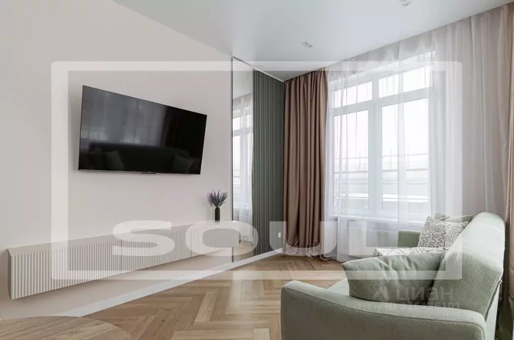 1-к кв. Санкт-Петербург Ремесленная ул., 15 (38.9 м) - Фото 1