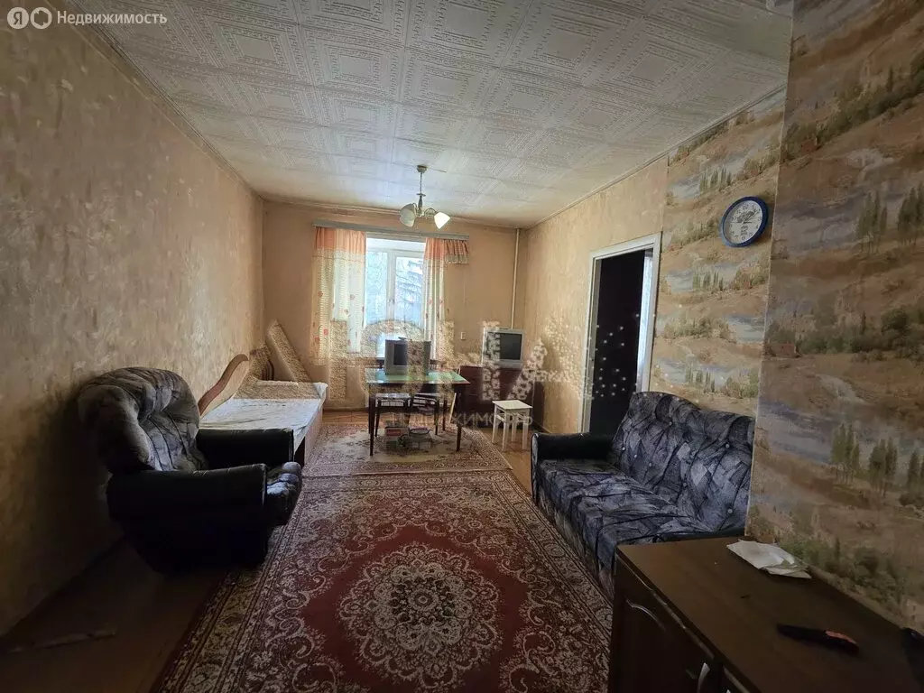 2-комнатная квартира: Кострома, Некрасовское шоссе, 18 (40 м) - Фото 1