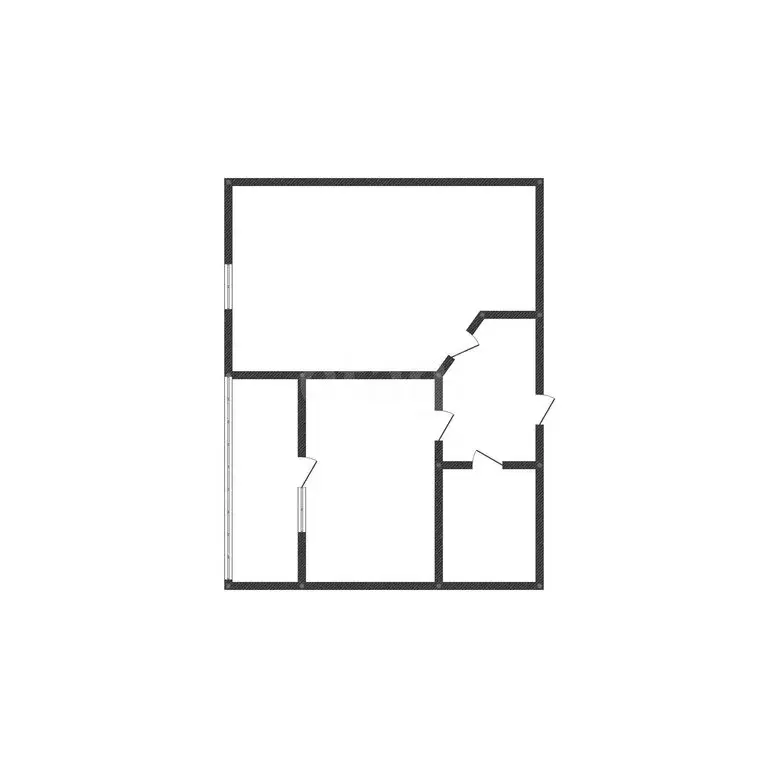 1-комнатная квартира: аул Новая Адыгея, Бжегокайская улица, 29/1А (39 ... - Фото 1