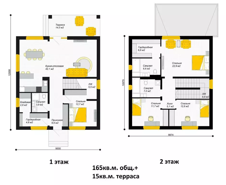 Дом в аул Козет, улица Меза, 21 (165 м) - Фото 1