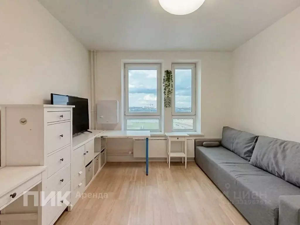 Студия Москва ул. Саларьевская, 10к1 (19.7 м) - Фото 1