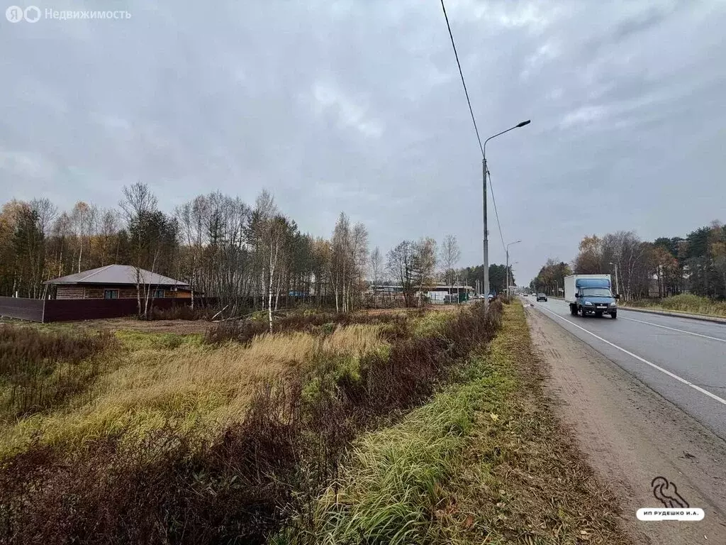 Участок в деревня Огуднево, Молодёжная улица (30 м) - Фото 1