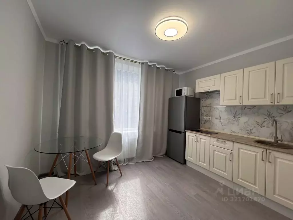 1-к кв. Ростовская область, Ростов-на-Дону просп. Солженицына, 13/2с1 ... - Фото 1