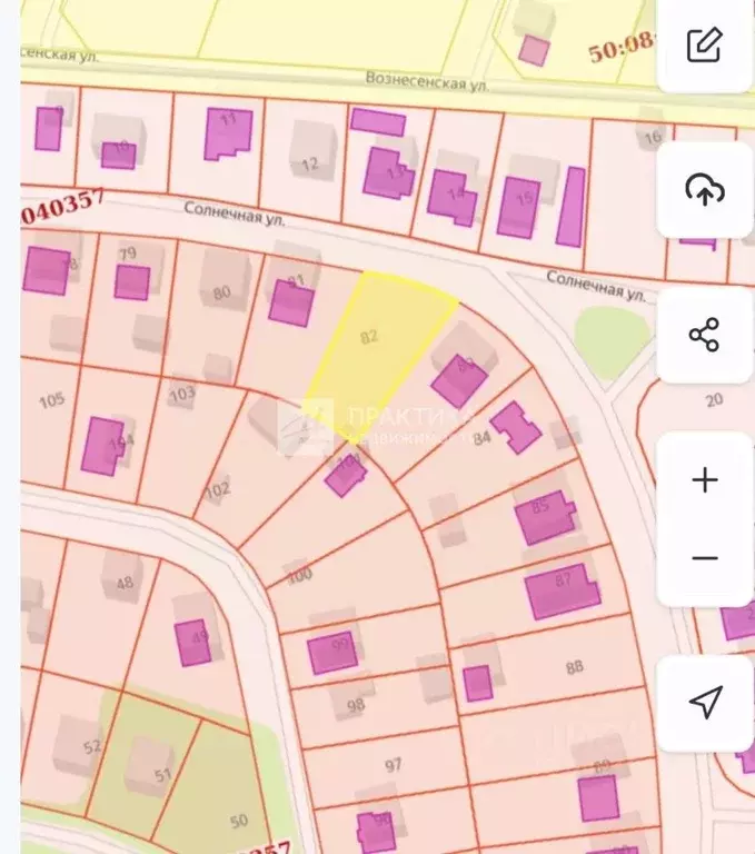 Участок в Московская область, Истра муниципальный округ, д. Еремеево, ... - Фото 2