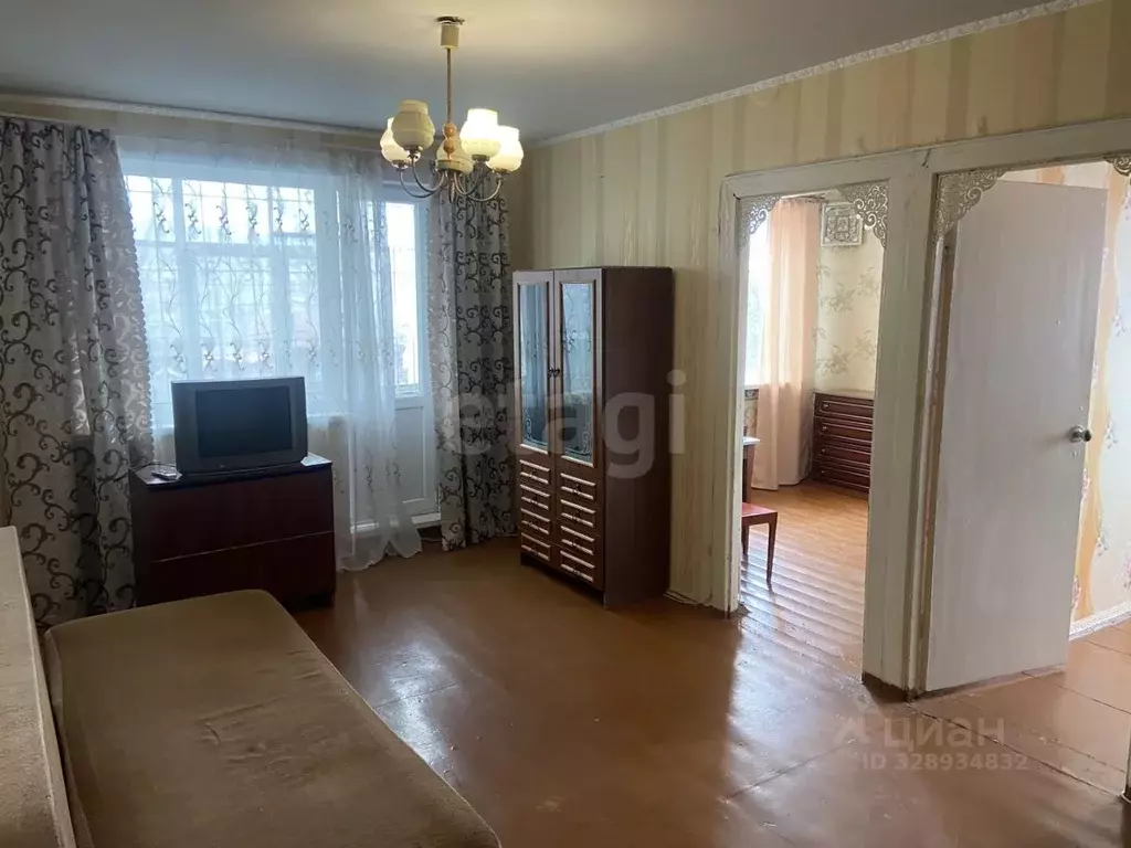 3-к кв. Костромская область, Кострома ул. Козуева, 79 (50.8 м) - Фото 1