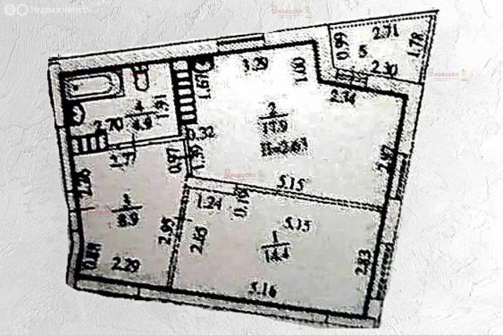 1-комнатная квартира: Екатеринбург, Техническая улица, 148 (46 м) - Фото 0