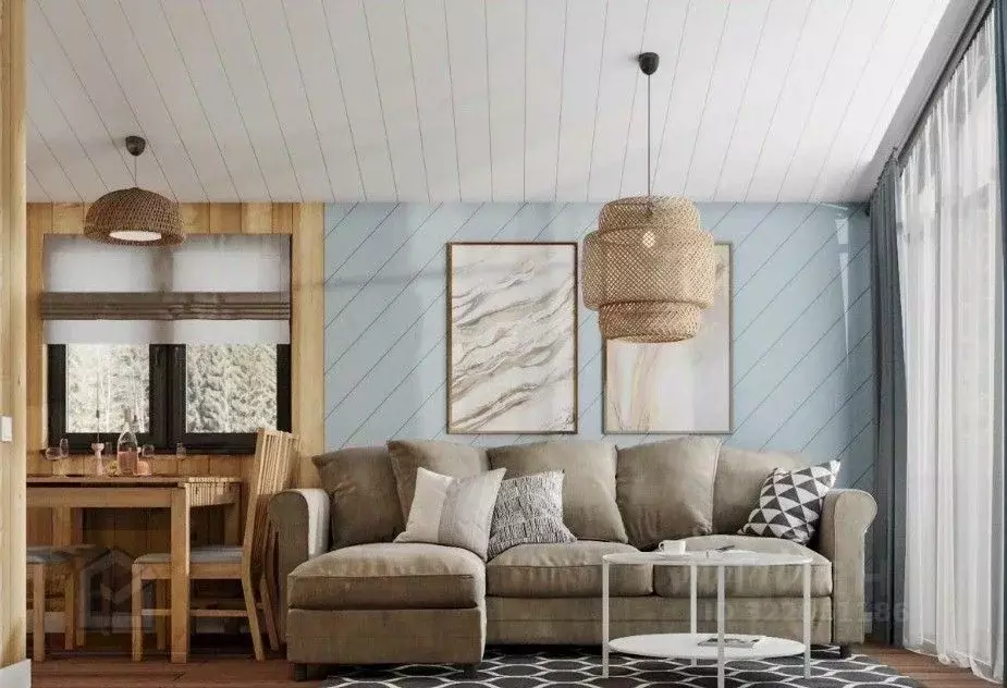 Дом в Севастополь ул. Дениса Ракицкого (77 м) - Фото 1