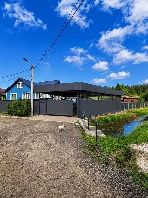 Дом в Московская область, Домодедово Металлург-2 СНТ, 207 (247 м) - Фото 1