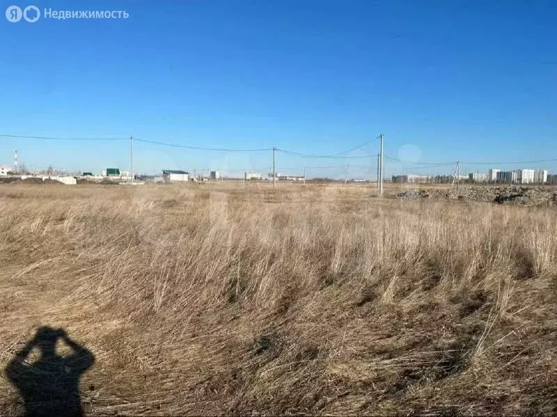 Участок в Курган, микрорайон Чистое Поле, 3-я Чистополевая улица (10 ... - Фото 2