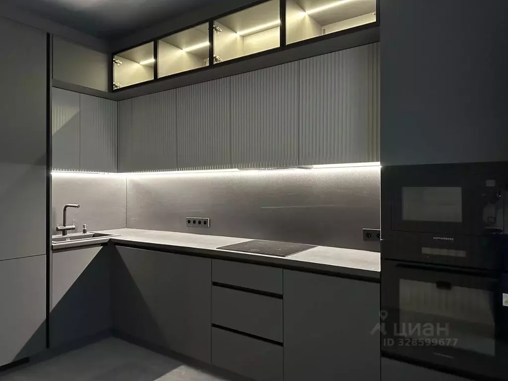 2-к кв. Санкт-Петербург ул. Александра Матросова, 3 (62.9 м) - Фото 2