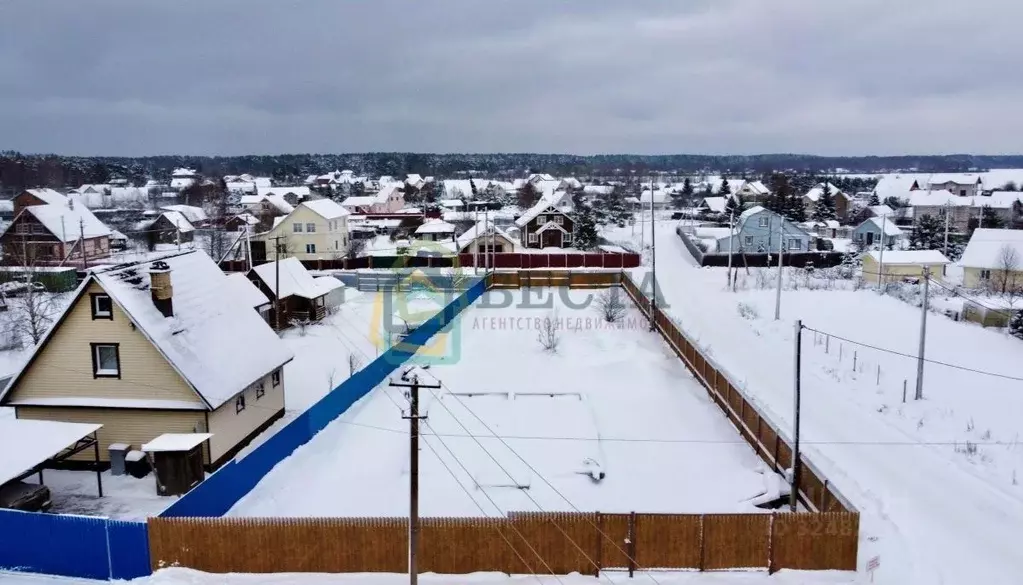 Участок в Ленинградская область, Приозерский район, Запорожское с/пос, ... - Фото 1
