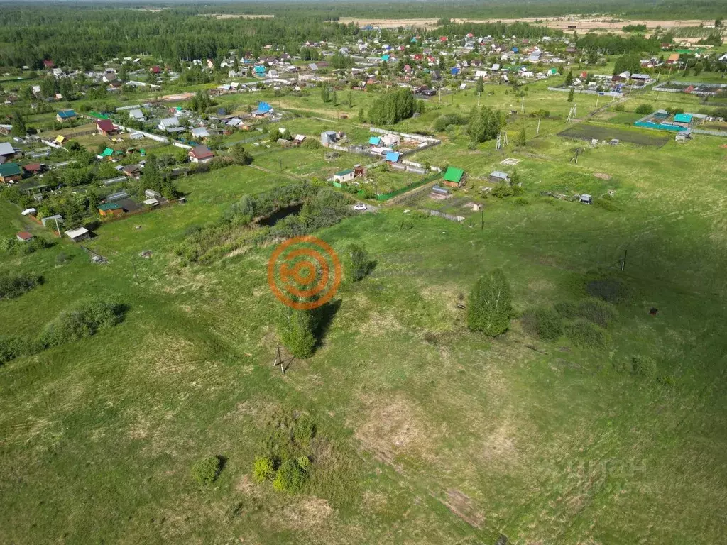 Участок в Тюменская область, Ялуторовский муниципальный округ, ... - Фото 1