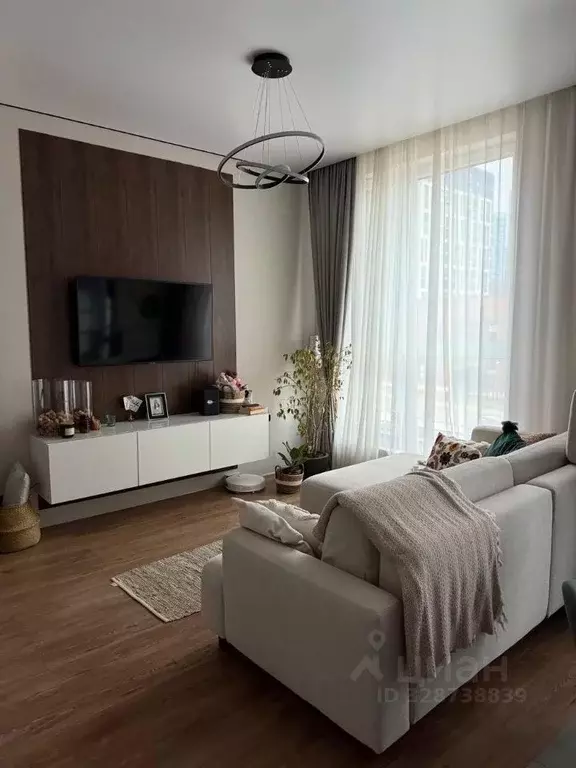 3-к кв. Москва Скандинавия жилой комплекс, ул. Эдварда Грига, 5 (79.6 ... - Фото 2