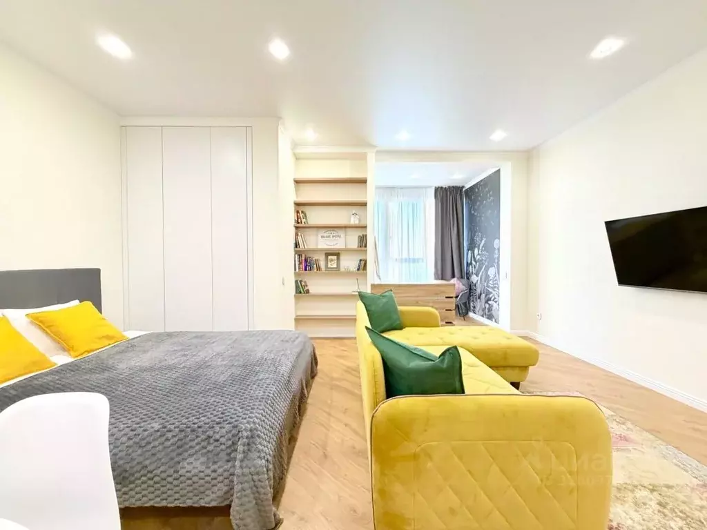 Студия Татарстан, Казань ул. Оренбургский Тракт, 8Д (45.0 м) - Фото 2