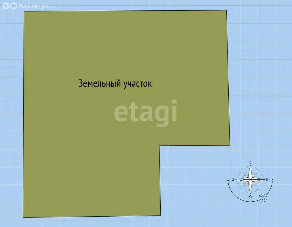 Дом в Бийский район, посёлок Амурский, Луговая улица (93.8 м) - Фото 2