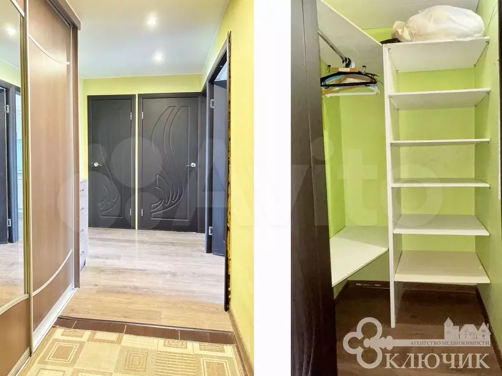 3-к. квартира, 61,9 м, 4/4 эт. - Фото 1