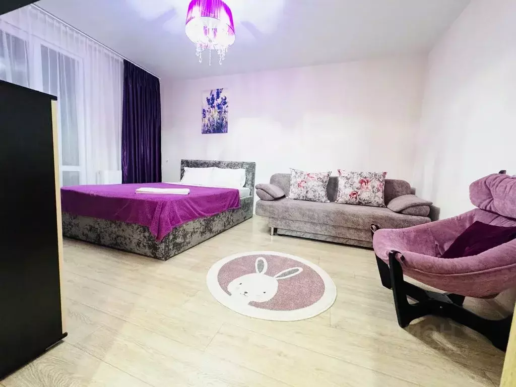 1-к кв. Воронежская область, Новоусманский район, пос. Отрадное ул. ... - Фото 2