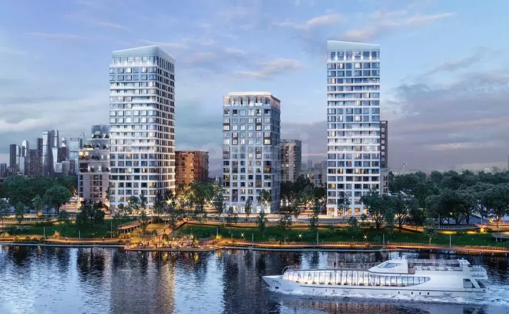 1-к кв. Москва ул. Нижние Мневники, 9 (45.0 м) - Фото 0