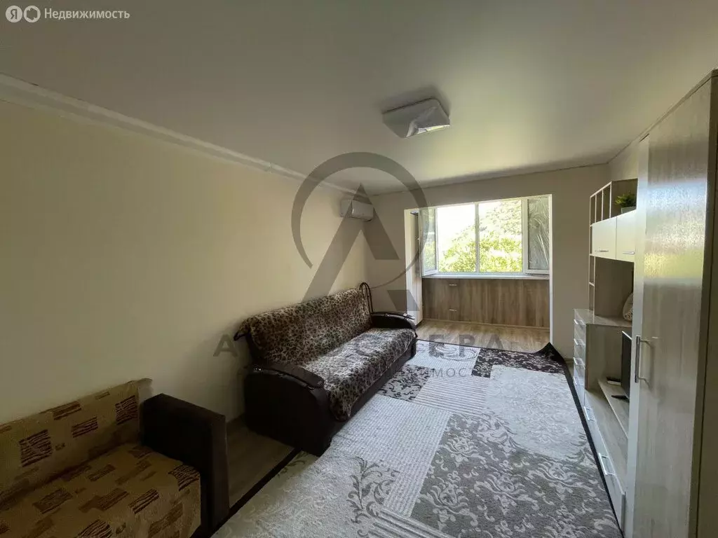 2-комнатная квартира: Ольгинка, 3-й микрорайон, 3 (47 м) - Фото 1