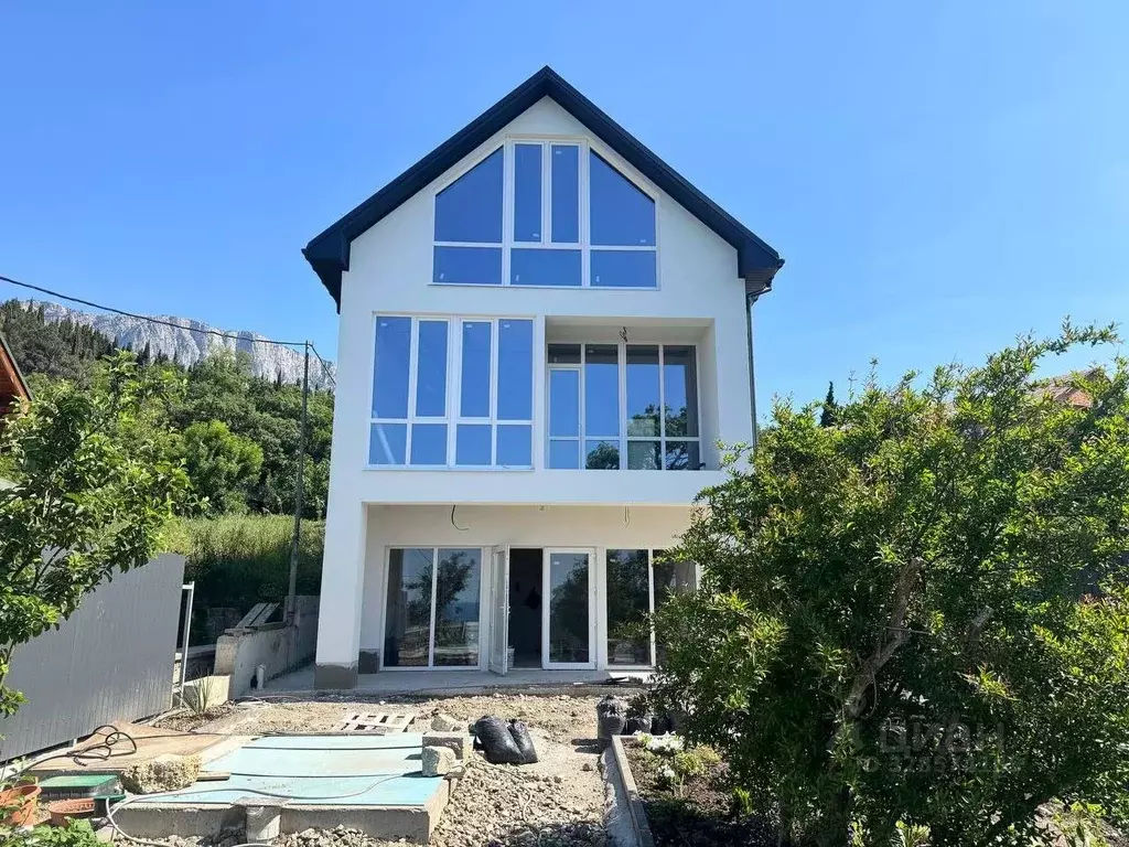 Дом в Крым, Алупка ш. Южнобережное, 4 (328 м) - Фото 1