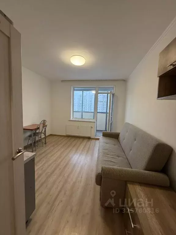 Студия Ленинградская область, Мурино Всеволожский район, бул. ... - Фото 2