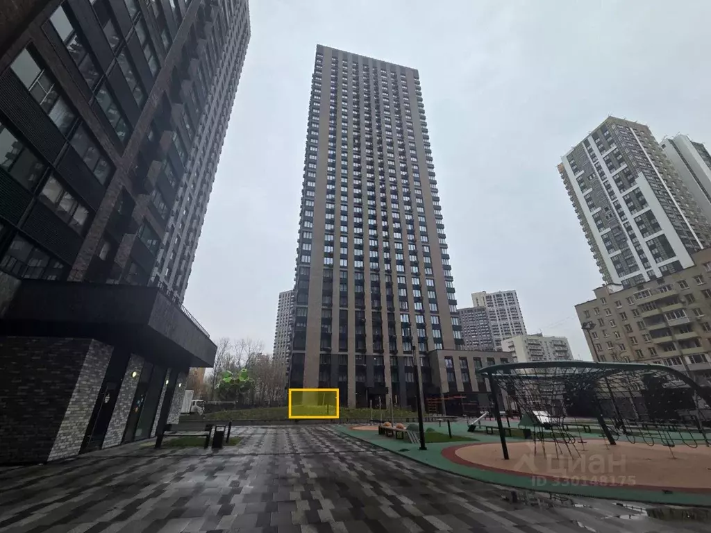 Помещение свободного назначения в Москва Фестивальная ул., 15к6 (170 ... - Фото 1