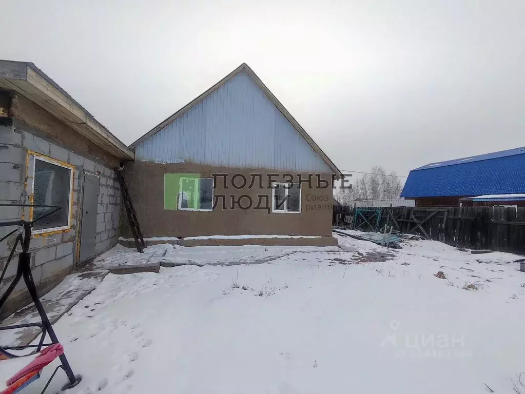 Дом в Забайкальский край, Читинский район, Топограф НСОТ 112 (95 м) - Фото 2