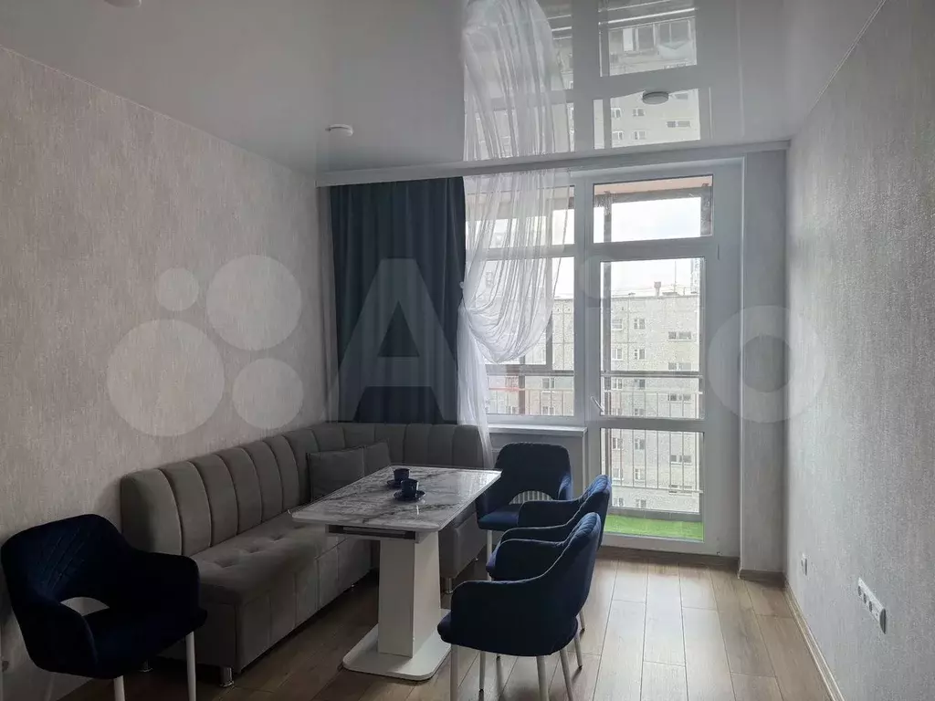1-к. квартира, 38 м, 8/12 эт. - Фото 1