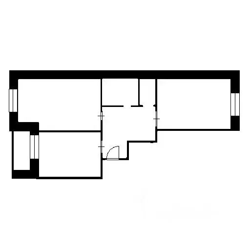 2-к кв. Татарстан, Казань ул. Аделя Кутуя, 44 (76.0 м) - Фото 2
