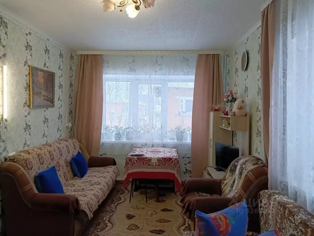 1-к кв. Пермский край, Нытва ул. Мира, 18 (31.3 м) - Фото 1