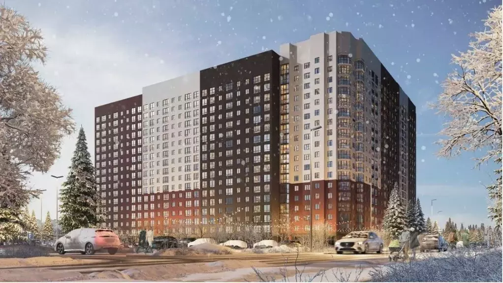 2-к кв. Липецкая область, Липецк ул. Перова, 2Д (37.4 м) - Фото 1