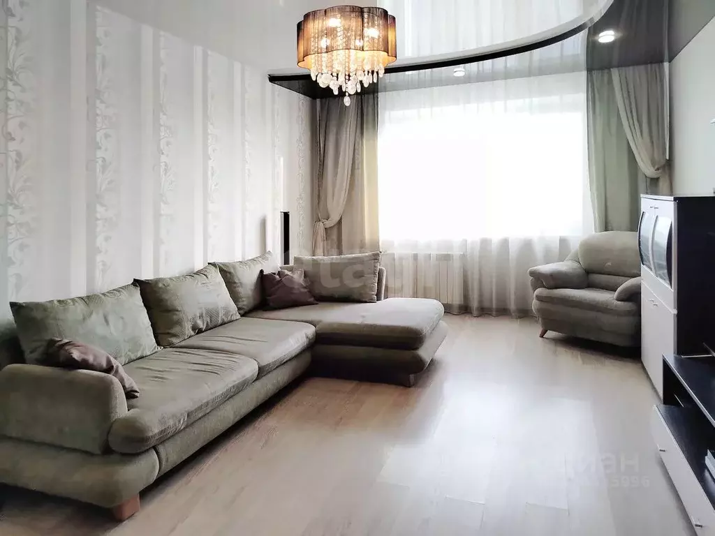 3-к кв. Ярославская область, Ярославль ул. Лескова, 26к2 (90.1 м) - Фото 1