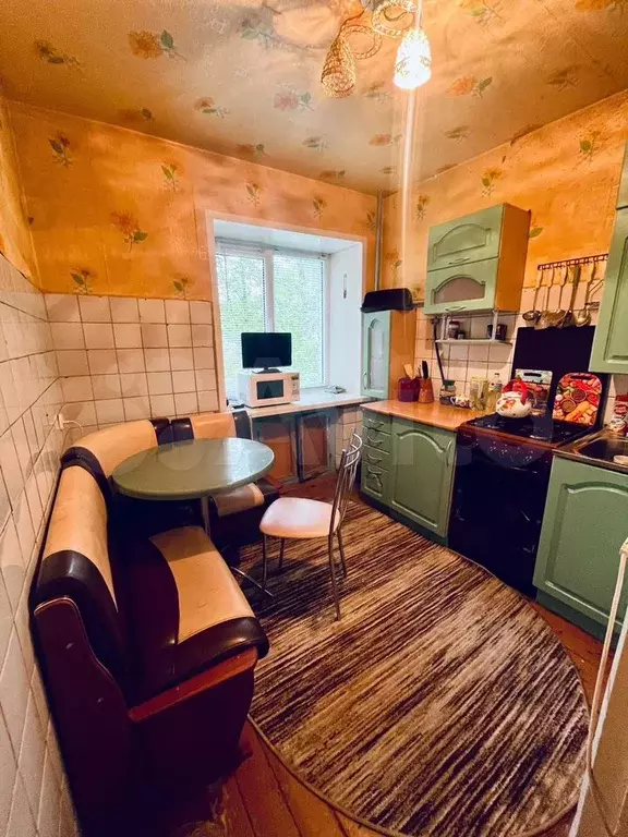 1-к. квартира, 29,6 м, 2/5 эт. - Фото 1