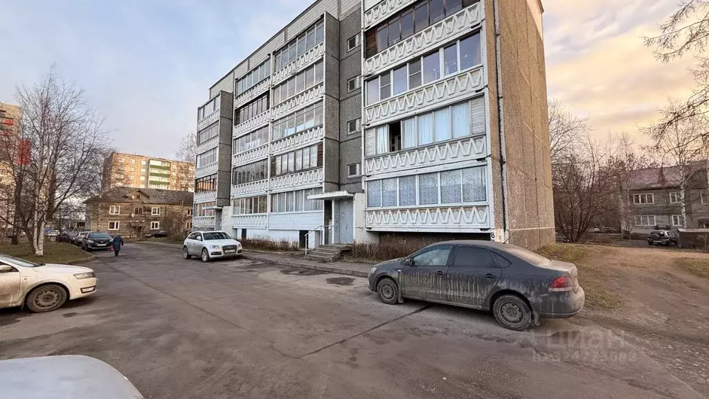 1-к кв. Карелия, Петрозаводск Мурманская ул., 9А (35.0 м) - Фото 2