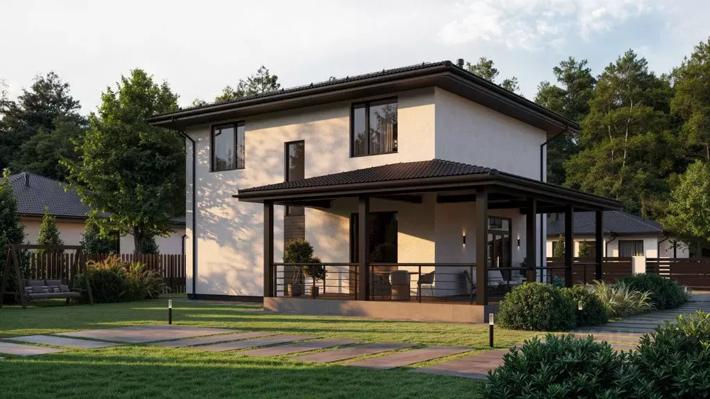 Дом в Ленинградская область, Выборгский район, Первомайское с/пос, ... - Фото 1