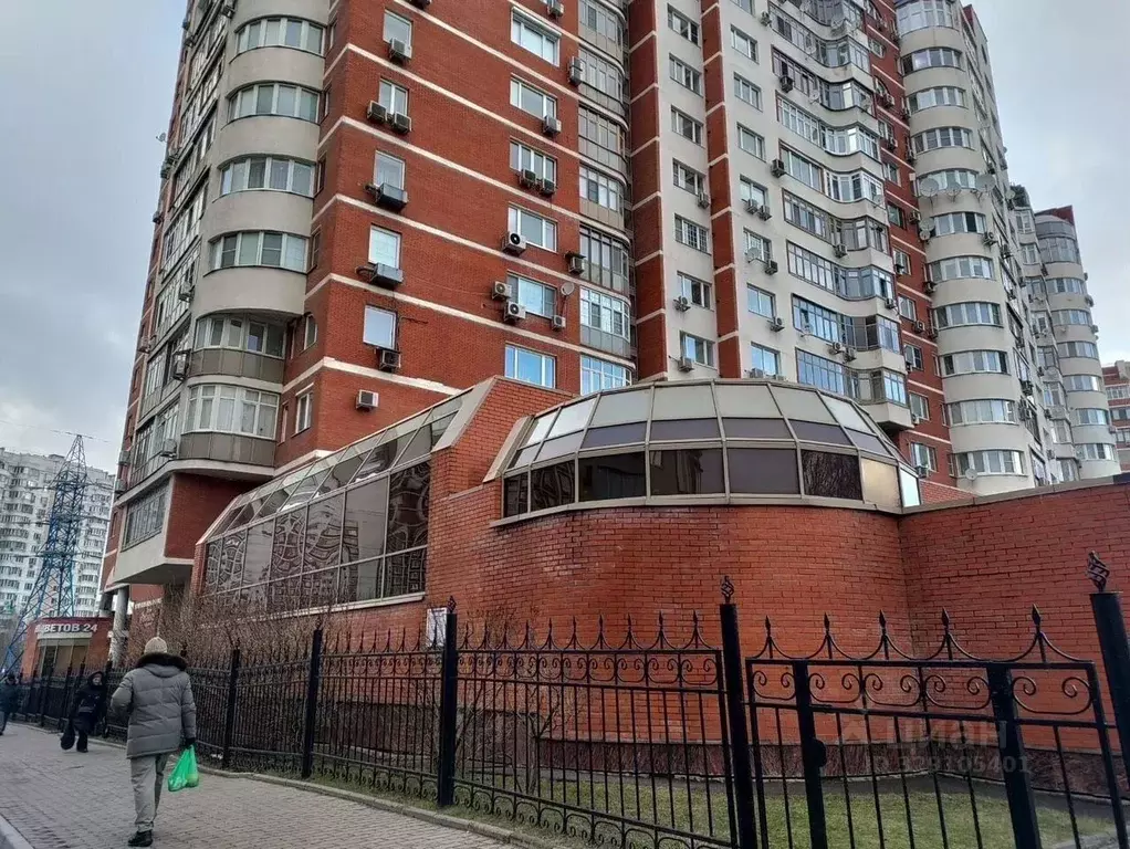 Помещение свободного назначения в Москва ул. Архитектора Власова, 20 ... - Фото 1