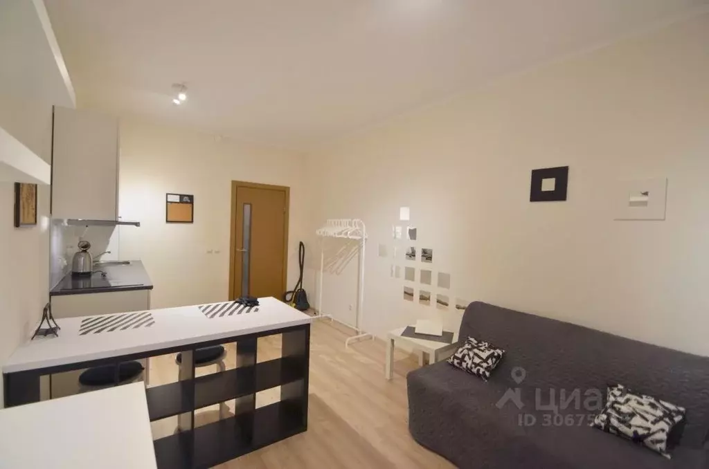 Студия Ленинградская область, Мурино Всеволожский район, просп. ... - Фото 2