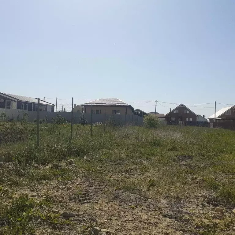 Участок в Краснодарский край, Анапа муниципальный округ, с. ... - Фото 1