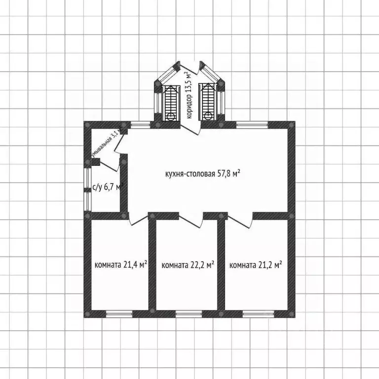 Дом в Адыгея, Майкоп городской округ, пос. Родниковый ул. Молодежная ... - Фото 2